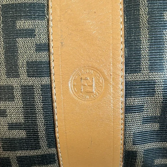 Fendi Crossbody Bag with COA - Picture 2 of 16
